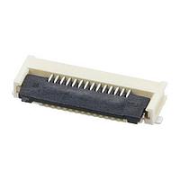 Molex 505278-1433 ຕົວເຊື່ອມຕໍ່ 0.5 FFC ZIF BTM CONT 14Ckt R/A FRONT FLIP