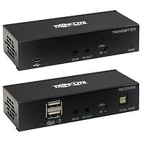 Tripp Lite B127A-1A1-BCBH ອະເດບເຕີ USB-C/HDMI ຜ່ານ CAT6 KIT,230FT