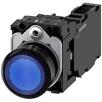 SIEMENS A6X30145848 ປຸ່ມກົດສະແດງແສງສີຟ້າ ປຸ່ມສະແດງແສງມາດຕະຖານ