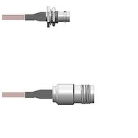 Amphenol Custom Cable Q-0104B0001144i ສາຍສັ້ນ RF BNC-SJB/TNC-SJ G178 144I