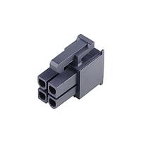 Molex 46992-0410 ຮາກຮອງ Receptacle Housing MiniFitJr Rcpt DR V2 GW 4Ckt