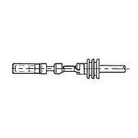 AMP Connectors - TE Connectivity 1-1437709-6 ຂໍ້ຕໍ່ 106019/106020= TERMINAL FEM. CR