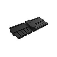 Amphenol FCI 10136653-07GLF ຮອງສະໜອງ Headers & Wire Housings Minitek Power3.0 SR Rec Hsg 7Pos