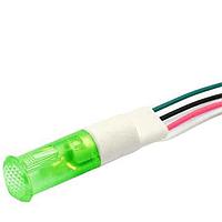 Mallory Sonalert FL1P-8QW-D-ERG12V ໄຟສະແກນ LED RG 8MM SNAP 12VAC/DC