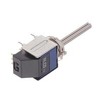 Alcoswitch - TE Connectivity DRS16RA04 ສະຫນັບ DIP SW DIP METAL SHAFT 16POS R/A