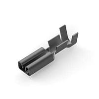 AMP Connectors - TE Connectivity 881507-5 ປຸ່ມຮັບ .110 FSTIN-ON REC.