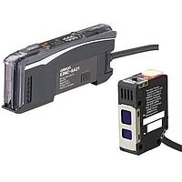 Omron Automation and Safety E3NC-SA24 ເຊັນເຊີເວີໄຟຟ້າອິເລັກທຣອນິກ NPN Amp M8 Connector