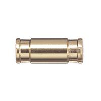 Radiall R223703020 ຕົວແປ RF - ໃນຊຸດ MMBX / ຕົວແປ MALE-MALE ບອດເພື່ອບອດ 11.7 MM