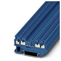 PHOENIX CONTACT 3271320 ບລັອກຕິດຕາມລະບົບ DIN Rail Terminal Blocks FT 1,5/S-QUATTRO BU