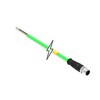 Molex 1300480283 ເສັ້ນສາຍອ່ານຄ່າ / ເສັ້ນສາຍກະທົບ MIC 4P MP D-CODED 20M
