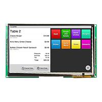 Displaytech EMB070TFTDEMO-PTS ເຄື່ອງມືພັດທະນາຈໍ Dev Tool/ Demo Board ສຳລັບ DT070ATFT-PTS