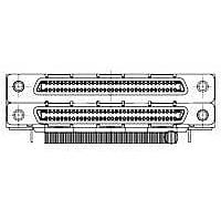 AMP Connectors - TE Connectivity 787962-2 ຕົວເຊື່ອມ .8MM CHAMP 68P RCPT