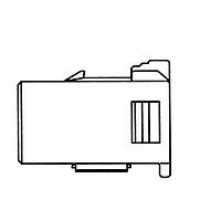 Yazaki 72831060 ຮູງຮັບ Receptacle CONN 6P 090 II NAT