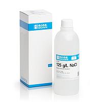 HANNA HI7089L ການແກ້ໄຂມາດຕະຖານ NaCl (125 g/L; 500mL)