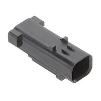 AMP Connectors - TE Connectivity 2040594-1 ກອງປົກ SEAL CAP HSG 2P, AMPSEAL16 SEA
