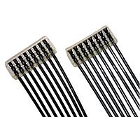 JST Commercial A08SR08SR30K51B ການປະກອບ Jumper 2" 08SR-3S JUMPER ASSEMBLY 1:N