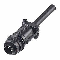 Harwin C90-3106F10SL-4P ປລັກ 2P FREE PLUG MIL-C-5015 COMPTBL