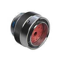 Amphenol SINE Systems AHDM06-24-14PR ຕົວເຊື່ອມ 14 ຕຳແໜ່ງ RECEPT ສີຟ້າ