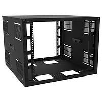 Hammond Manufacturing SDC249U24BK ຕູ້ຕັ້ງຜູ້ຖື Wall Mount Racks MULTI-USE CABINET 9U 24W 24.5"D