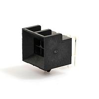 Molex 44428-0401 ກອງຄຸມ R.A. RECPT 4P ທີ່ມີກ່ອງຄຸມ ມີເກັກສ່ອງໃນ