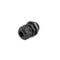 Hammond Manufacturing 1427NCGPG13LB ກວດສອບສາຍສະບັບ CABLE GLAND EXT LONG PG13 THREAD BLACK