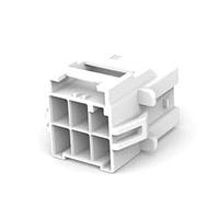 AMP Connectors - TE Connectivity 1-1971775-3 ກອງສາຍສອງ x 3 PBT-A ຝາປົກຄອບກະແຜນຕິດ