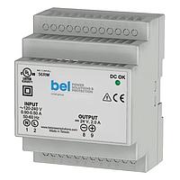 Bel Power Solutions LDN40-24 ເຊັດຊິ້ນສະພລາຍ 40W 24VDC 2A DIN Rail PS