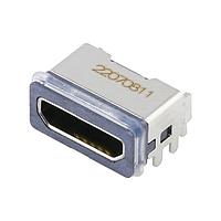 Molex 204926-1103 ຂໍ້ມູນ Micro USB ປະເພດ B ຕໍ່ຕົວ MicroUSB B Rec SMT ບໍ່ມີ Flange ກັນນ້ຳ