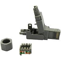 Stewart Connector SS-39300-014 ຟິວດແກັດ 6 ພັນຊ໌ ດາວນ໌ ປລັກ ບໍ່ມີການປົກຄຸມ 23-26 AWG