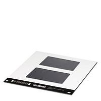 PHOENIX CONTACT 0831881 ປ້າຍຊື່ LS-EMLP-AL (100X60) BK CUS