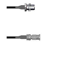 Amphenol Custom Cable Q-1T05H0003144i ສາຍສັນຍານ RF N-SJB/HDBNC-SP G174 144I
