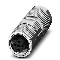 PHOENIX CONTACT 1422848 ຕົວເຊື່ອມມາດຕະຖານວົງກົງ SACC-M12FSD-4CT-CM SH PN