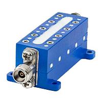 Mini-Circuits ZVBP-K26R25G+ ຕົວກັ້ນຜ່ານແບນດ້ວຍກ້ອງ Bandpass Cavity Band Pass Filter, 25375 - 27125 MHz, 50 Ohm