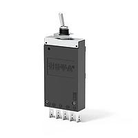 E-T-A Circuit Breakers 2215-G111-P1M1-S0-0.2A ຕັດກວດວົງຈອນ Circuit Breakers Miniaturised single pole thermal-magnetic circuit breakers with trip-free mechanism and toggle actuation (S-type TM CBE to EN 60934). Two designs provide the option of either printed circuit board or threadneck panel mounting. A separ