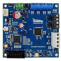STMicroelectronics AEK-MOT-MR200G1 ຕົວຄວບຄຸມແລະຕົວຂັບມະເຕີ / ການເຄື່ອນໄຫວ ຕົວຄວບຄຸມກະຈົກຍານພາຫະນະ, L99DZ200G ຕົວຂັບອອກຫຼາຍອອບພຸດ, SPC582B60E1 Chorus 1M