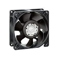 ebm-papst 3258J/2H3PU ພັງລົມ Axial Fan Tubeaxial, 92x38mm, 48VDC, 158.9CFM, 33.6W, 7450RPM, Ball, Speed Signal, IP68
