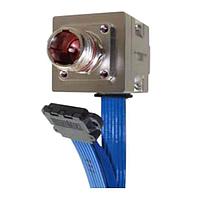 Amphenol Aerospace CF-020008-001 ຕົວແປສື່ສານ Media Converters Single Chnl XAUI to 10G-Base-SR