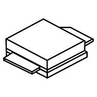 STMicroelectronics RF2L36040CF2 RF Power MOSFET 40 W, 28 V, 2.7 to 3.6 GHz ທຣານຊິດເຕີ LDMOS ພະລັງງານ RF