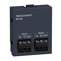 SCHNEIDER TMC2CONV01 ໂມດູນ I/O TMC M221-CONVEY 1 SERIAL