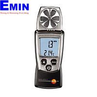 TESTO 410-1 ເຄື່ອງວັດແທກຄວາມໄວລົມ (0.4 ~ 20 m/s; -10 ~ +50 °C)