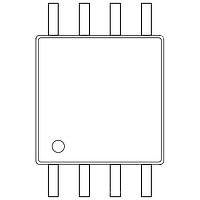 GigaDevice GD25Q32CVIGR NOR Flash 32Mbit /3.3V /VSOP8 208mil /ອຸດສາຫະກຳ(-40? ຫາ +85?) /T&R