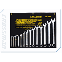 CROSSMAN 96-082 Piece Metric Combination Wrench Set (8-32)