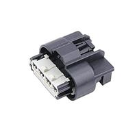 Molex 34967-1006 ອຸປະກອນເຊື່ອມຕໍ່ລົດ Mini50 Sld Recep SR W/OUTCPA 10CKT Pol B