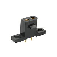 Eaton Souriau-Sunbank SMS2GE3 ປຸ່ມຮັບ 2P QIKMATE SOCKET STRT PC BOARDMOUNT