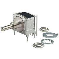 NKK Switches MRB24H-A-AT535 Rotary Switches SWITCH PUSHBUTTON