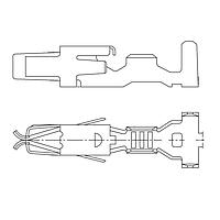 Aptiv 12157739 ຂໍ້ຕໍ່ TERM 280 TIMER FEM