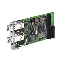 Advantech MIC-3665-BE Ethernet Controllers Dual GibLan PMC - Fiber type ( Intel 82