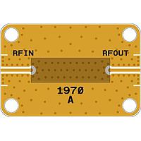 Quantic X-Microwave XM-C1A7-0604D ຕົວກັ້ນສະຕຣິບ Band Pass Filter, B220LA0S [PCB: 1970]