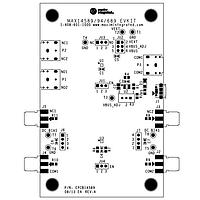 Analog Devices MAX14594EEVKIT# ອ່ອງສະຫນອງອານາລອກຄວາມຫນາໜັກສູງ, ອ່ອງສະຫນອງອານາລອກ DPDT ທີ່ສາມາດໃຊ້ໄດ້ທີ່ 5V
