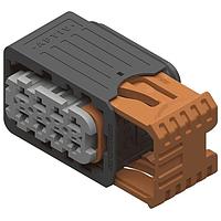 Aptiv 33343508 ຕົວເຊື່ອມຕໍ່ 8 ທາງ F 2.8 CTCS XP Connector